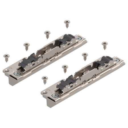 BLUM 20S4200A Systemy podnośników AVENTOS HS/HL/HK i HK top, Mocowanie frontu do wąskiej ramki aluminiowej, na wkręty