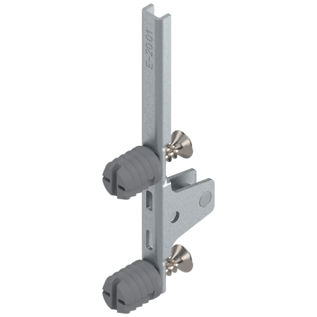 BLUM LEGRABOX ZF7K70E2 Mocowanie frontu LEGRABOX, wys. K, EXPANDO, symetryczne, do LEGRABOX pure