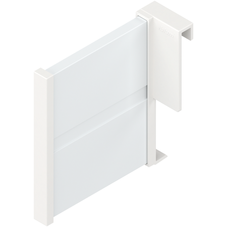 BLUM Z43L100S ORGA-LINE listwa podłużna, TANDEMBOX BIAŁY