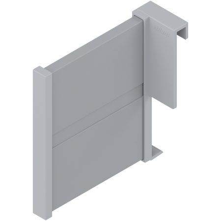 BLUM Z43L100S ORGA-LINE listwa podłużna, TANDEMBOX SZARY