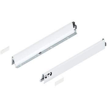 BLUM 378N5502SA Bok szuflady TANDEMBOX, wysokość N (68 mm), dł.=550 mm, lewy+prawy, do TANDEMBOX intivo/antaro BIAŁY