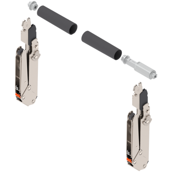 BLUM 22L3200 AVENTOS HL top do frontów nad korpusem, podnośnik (zestaw), wys. korpusu=300-340 mm, symetryczny
