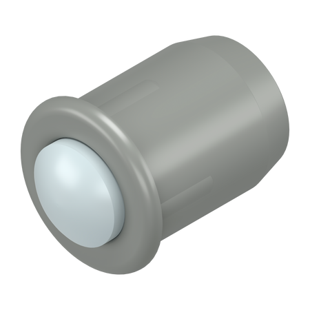 BLUM 993.706 Odbojnik, amortyzator, Ø 8 mm, nawiercić, wysokość: 2.5 mm