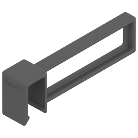 BLUM ZC4U10F0 AMBIA-LINE listwy podłużne do relingu poprzecznego, do MERIVOBOX ANTRACYT MAT