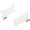BLUM 22K8000 Front uchylny AVENTOS HK top, zestaw zaślepek, lewa/prawa BIAŁY