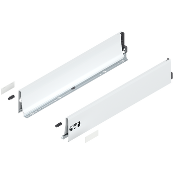 BLUM 378K6002SA Bok szuflady TANDEMBOX, wys. K (115 mm), dł.=600 mm, lewy+prawy, do TANDEMBOX antaro BIAŁY