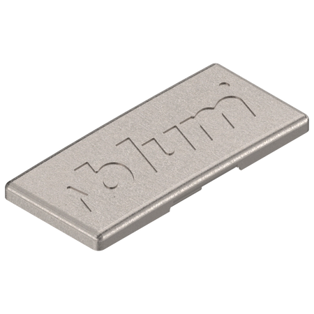 BLUM 70.4503 BPABD zaślepka zawiasu, Tłoczona (blum) NIKLOWANY