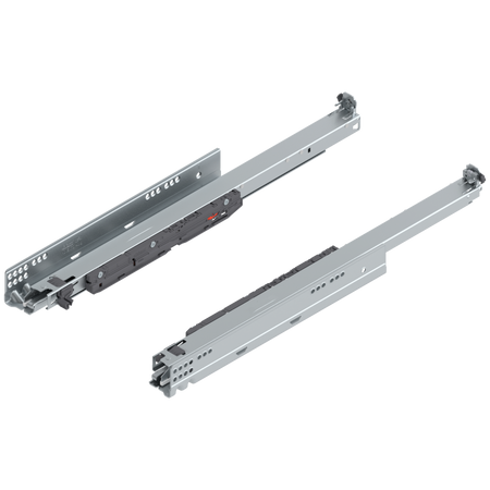 BLUM 760H5500S MOVENTO z BLUMOTION S, pełny wysuw, prowadnica, 40 kg, dł.=550 mm, wymaga sprzęgła, lewa+prawa