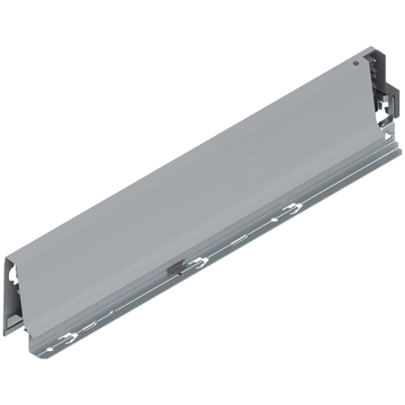 BLUM 378M4502 Bok szuflady TANDEMBOX, wysokość M (83 mm), dł.=450 mm, lewy, do TANDEMBOX intivo/antaro, SZARY