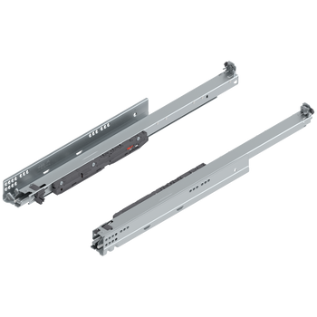 BLUM 760H6000S MOVENTO z BLUMOTION S, pełny wysuw, prowadnica, 40 kg, dł.=600 mm, wymaga sprzęgła, lewa+prawa