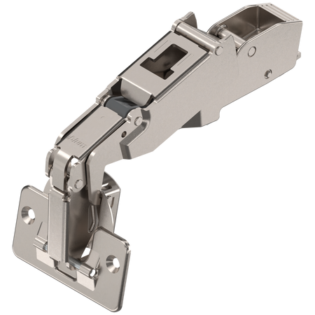 BLUM 71T6650 CLIP top zawias z szerokim kątem otw. 170°, Drzwi bliźniacze, puszka: na wkręty