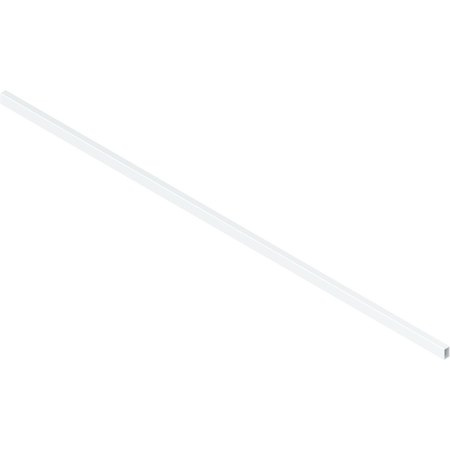 BLUM ZRG.1104Q ORGA-LINE Reling poprzeczny, do szer. korpusu KB=1200 mm, długość=1104 mm, do przycięcia, do TANDEMBOX antaro BIAŁY