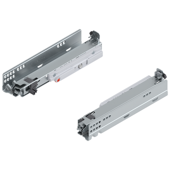 BLUM 760H3000T MOVENTO z TIP-ON, pełny wysuw, prowadnica, 40 kg, dł.=300 mm, wymaga sprzęgła, lewa+prawa