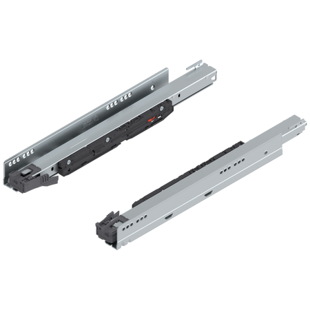 BLUM 753.4501S Prowadnica korpusu LEGRABOX z BLUMOTION S, pełny wysuw, 70 kg, dł.=450mm, lewa+prawa