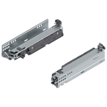 BLUM 760H2500S MOVENTO z BLUMOTION S, pełny wysuw, prowadnica, 40 kg, dł.=250 mm, wymaga sprzęgła, lewa+prawa