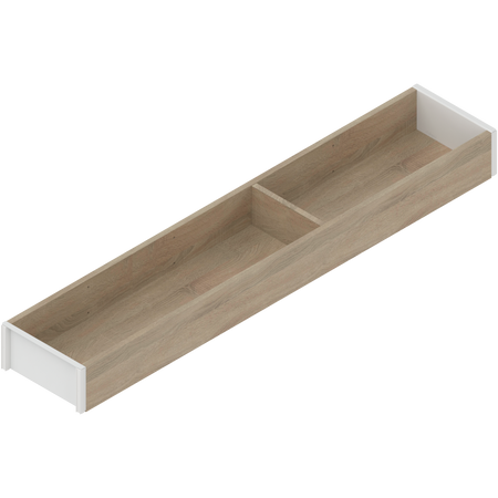 BLUM ZC7S550RH1 AMBIA-LINE ramki do szuflady standardowej, do LEGRABOX/MERIVOBOX, w opcji drewnopodobnej, dł.=550 mm, szerokość=100 mm DĄB BARDOLINO