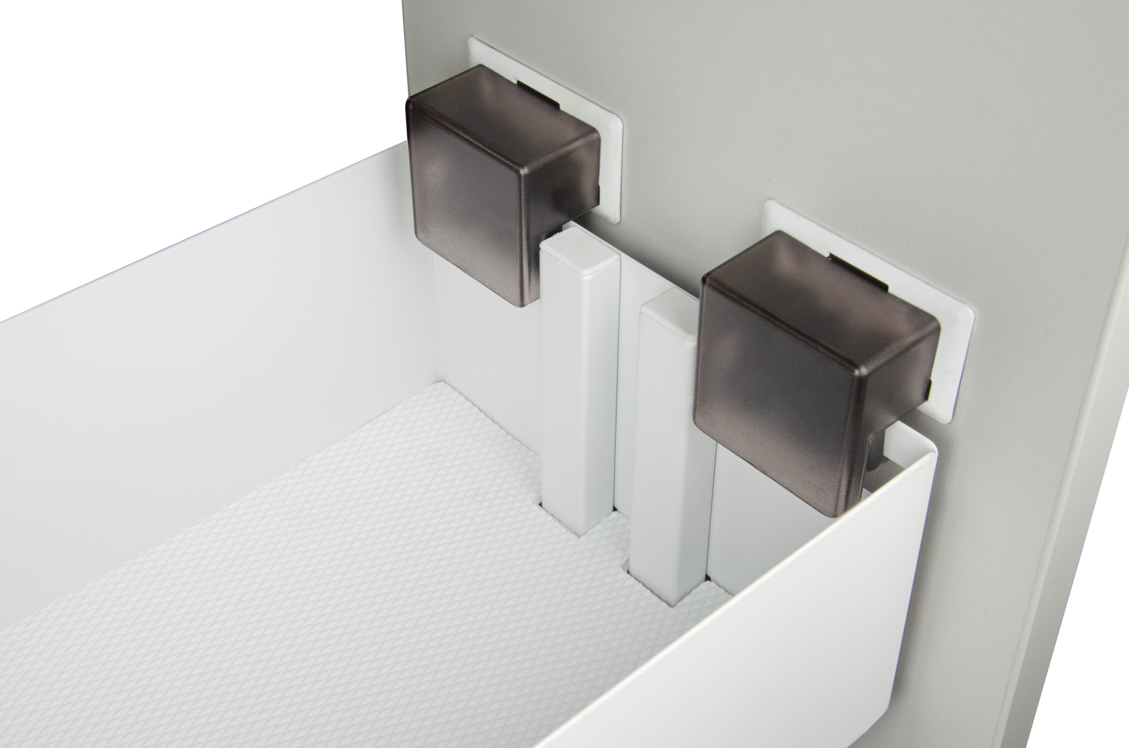 SMARTT KOSZ CARGO DO SZAFKI 25 CICHY DOMYK PEŁNE DNO WYSUW 2 POZIOMY PROWADNICE BLUM BIAŁY pol_pl_SMARTT-CARGO-BLUM-SMALL-L-250-bialy-2965_12