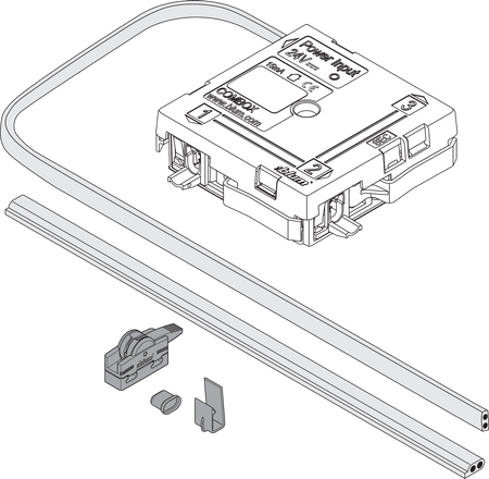 BLUM Z10ZC00A Czujnik kolizji COMBOX SERVO-DRIVE, Zestaw