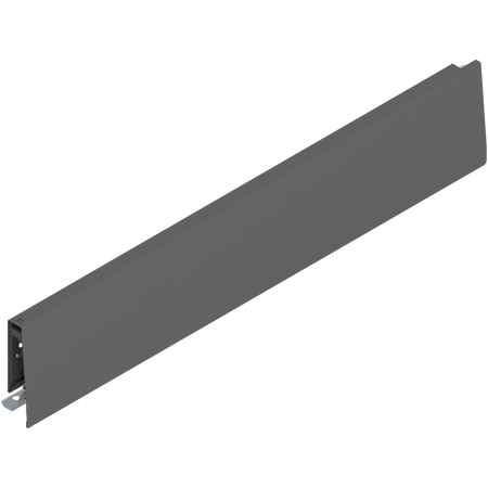 BLUM 470M5002S Bok MERIVOBOX, wysokość M (91 mm), dł.=500 mm, prawy, ANTRACYT NAT