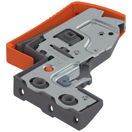 BLUM T51.7601 MOVENTO Sprzęgło, z regulacją boczną, PRAWE