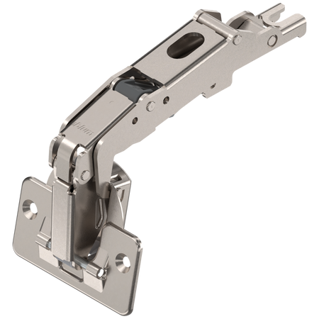 BLUM 91A6550 MODUL zawias z szerokim kątem otw. 170°, Drzwi nakładane, puszka: na wkręty
