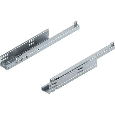 BLUM 550F3500B TANDEM BLUMOTION Częściowy wysuw, Prowadnica, 30 kg, dł.=350 mm, do Grubość płyty 17-19 mm, wymaga sprzęgła, lewa+prawa