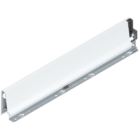 BLUM 378M5002 Bok szuflady TANDEMBOX, wysokość M (83 mm), dł.=500 mm, lewy, do TANDEMBOX intivo/antaro, BIAŁY