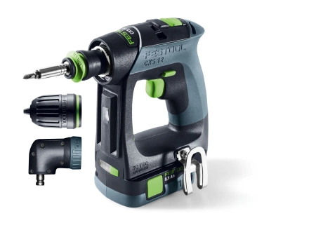 FESTOOL Akumulatorowa wiertarko-wkrętarka CXS 12 2,5-Set 576865