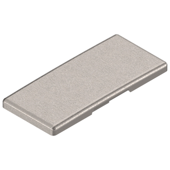 BLUM 70.4503 ABD zaślepka zawiasu, Bez nadruku, NIKLOWANY