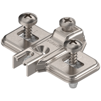 BLUM 194E6100 MODUL prowadnik, krzyżakowy, 0 mm, Stal, z kołkiem rozporowym EXPANDO, RW: otwór podłużny