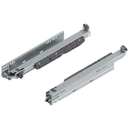 BLUM 760H4200S MOVENTO z BLUMOTION S, pełny wysuw, prowadnica, 40 kg, dł.=420 mm, wymaga sprzęgła, lewa+prawa