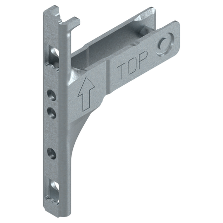 BLUM ZF4.1002 Mocowanie frontu dolne MERIVOBOX na wkręty, symetryczne