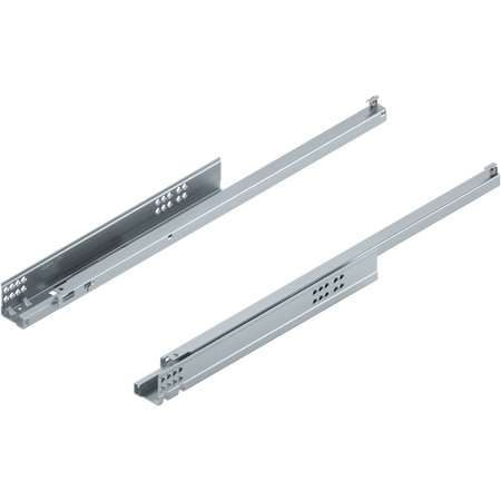 BLUM 550F5500B TANDEM BLUMOTION Częściowy wysuw, Prowadnica, 30 kg, dł.=550 mm, do Grubość płyty 17-19 mm, wymaga sprzęgła, lewa+prawa