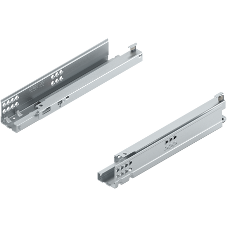 BLUM 550F3500T TANDEM TIP-ON Częściowy wysuw, Prowadnica, 30 kg, dł.=350 mm, wymaga sprzęgła, lewa+prawa