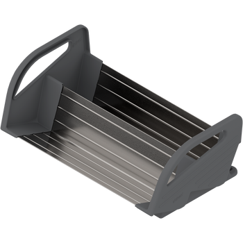 BLUM ZFZ.40GOI ORGA-LINE uchwyt na przyprawy, od szerokości korpusu 400 mm INOX