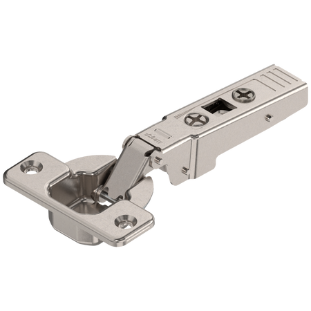 BLUM 70T9550 CLIP top zawias do drzwi profil. 95°, Drzwi nakładane, bez sprężyny, puszka: na wkręty