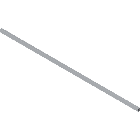 BLUM ZRG.1104Q ORGA-LINE Reling poprzeczny, do szer. korpusu KB=1200 mm, długość=1104 mm, do przycięcia, do TANDEMBOX antaro SZARY