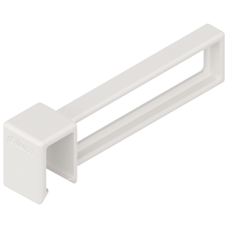 BLUM ZC7U10F0 AMBIA-LINE listwy podłużne do relingu poprzecznego, do LEGRABOX pure BIAŁY MAT