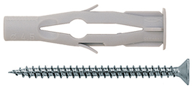 FISCHER KOŁEK FU 6X45 S/10 DYBEL ROZPOROWY (25szt.) 53274