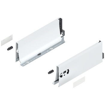 BLUM 378K3002SA Bok szuflady TANDEMBOX, wys. K (115 mm), dł.=300 mm, lewy+prawy, do TANDEMBOX antaro BIAŁY<