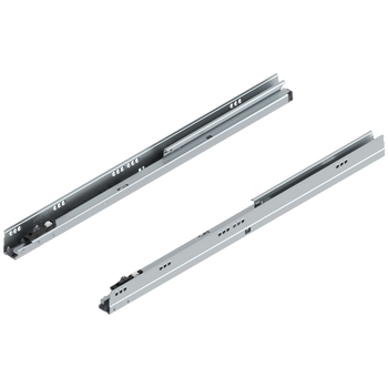 BLUM 578.6001M Prowadnica TANDEMBOX z BLUMOTION / do TIP-ON BLUMOTION, Prowadnica, 30 kg, dł.=600 mm, lewa+prawa