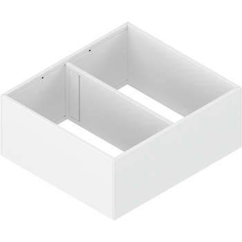 BLUM ZC7F300RSU AMBIA-LINE rama, do LEGRABOX/MERIVOBOX szuflady z wysokim frontem, stal, od dł.=270 mm, szerokość=242 mm  BIAŁY MAT