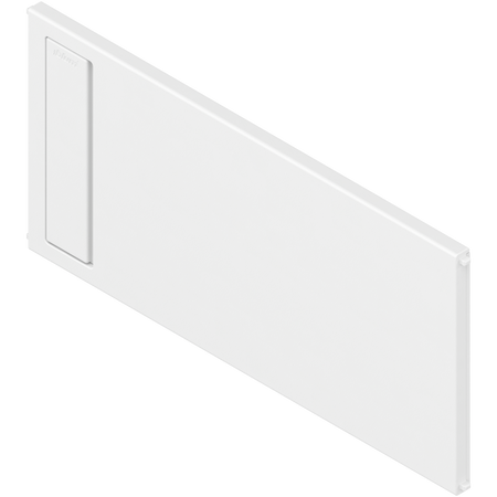 BLUM ZC7Q0P0FS AMBIA-LINE listwa poprzeczna, do LEGRABOX/MERIVOBOX do szuflady z wysokim frontem (ZC7F400RSP), tworzywo BIAŁY MAT