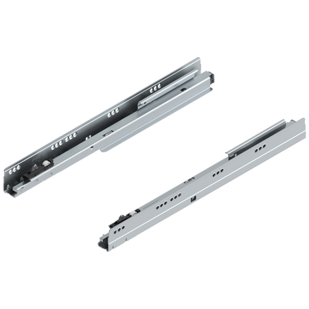 BLUM 576.4501M Prowadnica TANDEMBOX z BLUMOTION / do TIP-ON BLUMOTION, Prowadnica, 65 kg, dł.=450 mm, lewa+prawa