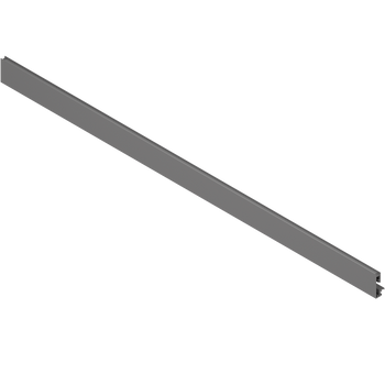 BLUM ZV4.1042NN VORD-ST front, z wpustem na element dekoracyjny, do Szuflada wewnętrzna z elementem dekoracyjnym, KB=1200 mm, do przycięcia, do MERIVOBOX, ANTRACYT MAT