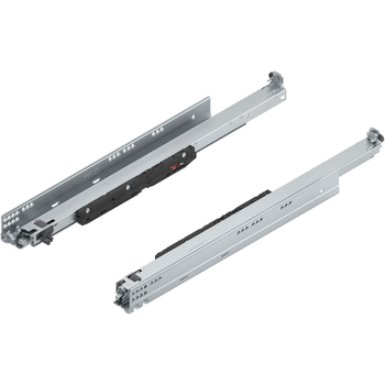 BLUM 766H5800S MOVENTO z BLUMOTION S, pełny wysuw do szuflady drewnianej, 60 kg, dł.=580 mm, wymaga sprzęgła, lewa+prawa