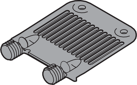BLUM 96.10E1 Stabilizacja frontu TANDEMBOX/LEGRABOX/MERIVOBOX Expando