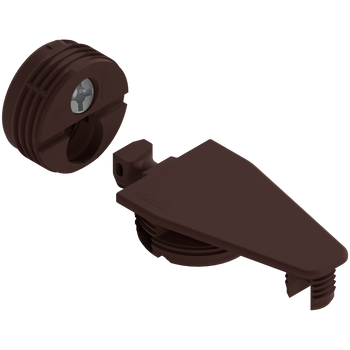 BLUM 40.0600N obudowa i łącznik na wcisk, BRĄZ