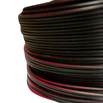 Design Light Przewód PRZ-PGYP TLPy 2x0,22mm, czarny, 1m