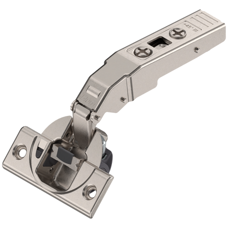 BLUM 79B9458 CLIP top BLUMOTION zawias kątowy 45° III, max. nakładany, puszka: na wkręty